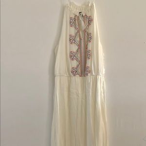 Beige Maxi Dress